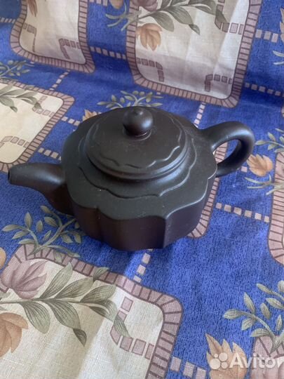 Глиняный заварочный чайник