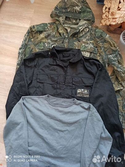 Нательное мужское белье, спецодежда, свитера