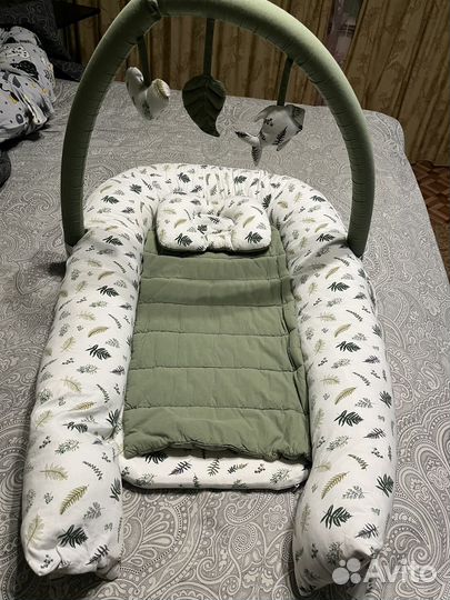 Кокон гнездышко для новорожденных