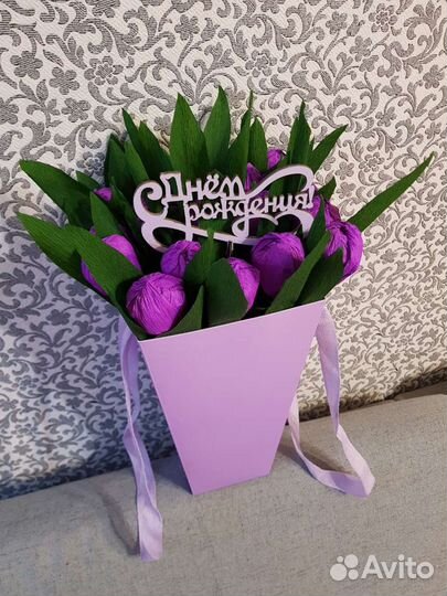 Букеты из конфет