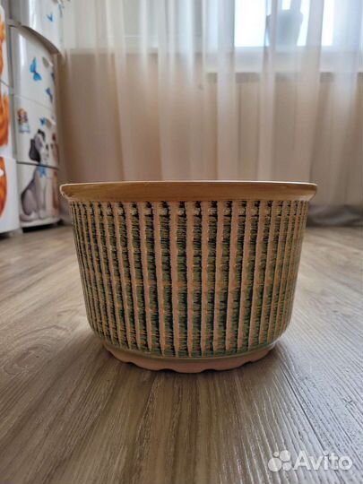 Горшок керамический