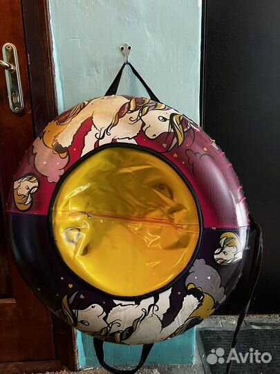 Тюбинг ватрушка бу