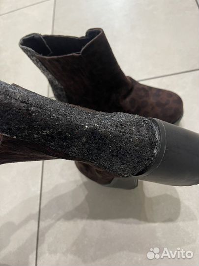 Ботинки 1 раз б/у
