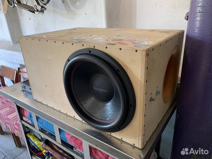 Сабвуфер Dynamic State 15