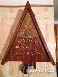 Антикварн часы механика состояние отличное