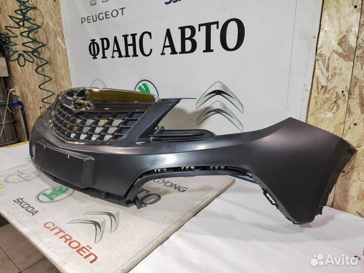 Бампер верх Opel Mokka 12-17