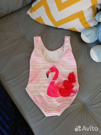 Купальник для девочки 92 98