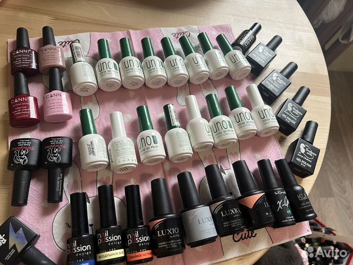 Гель лак для ногтей