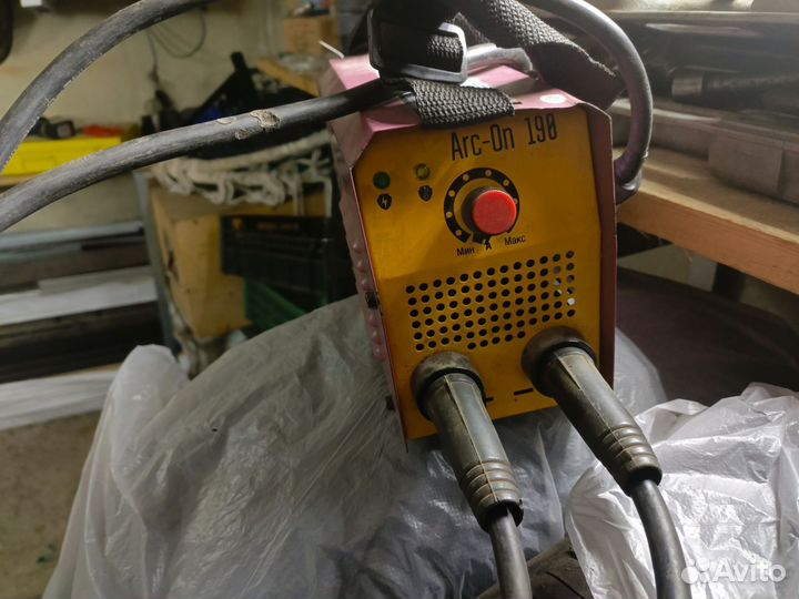 Сварочный аппарат инверторный