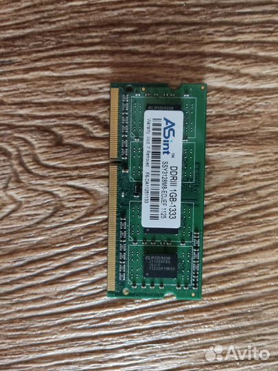 Оперативная память ddr3 1gb