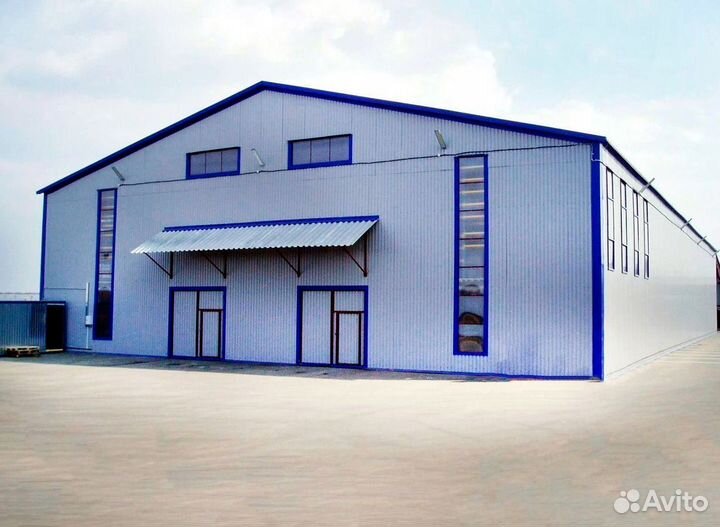 Продажа складов из металла на заказ, арт:Lxu-2025