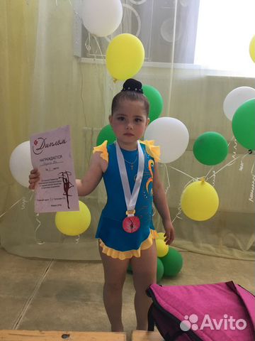 Купальник для художественной гимнастики