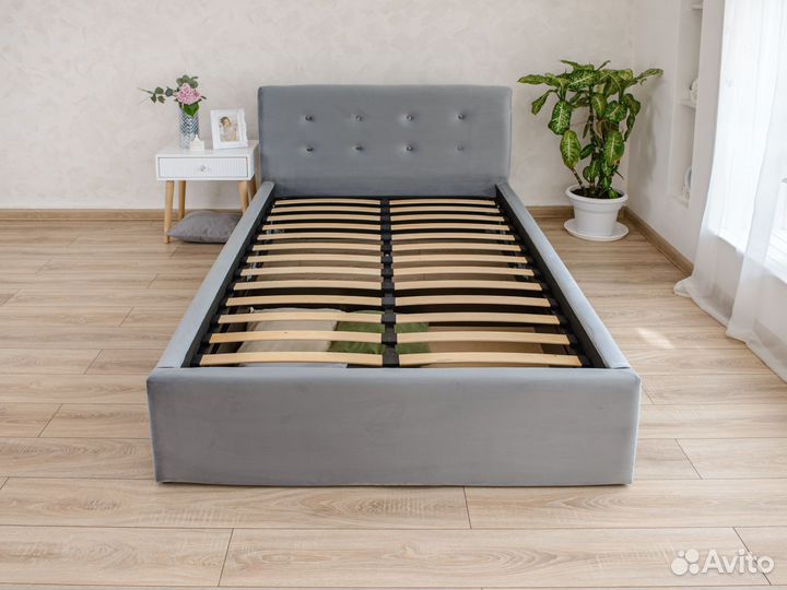 Кровать полуторка 120 на 200