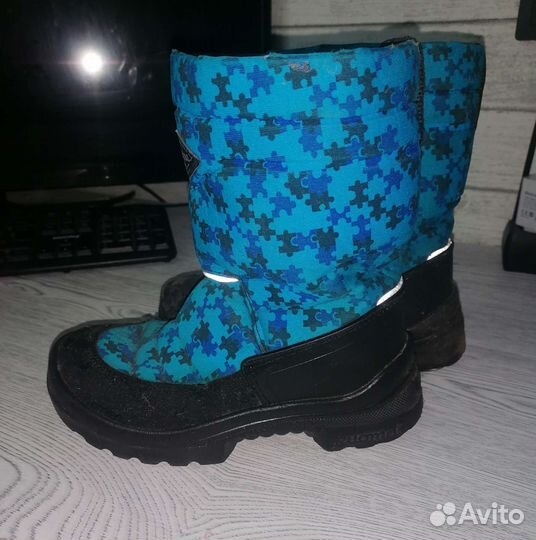 Сапоги детские