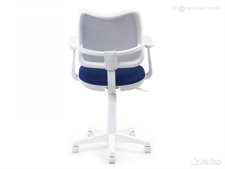 Кресло компьютерное детское Бюрократ CH-W797/BL/TW