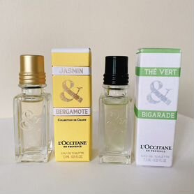 Духи Loccitane Thé Vert и Jasmin