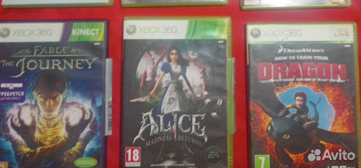 Игры на Xbox 360, хbox one