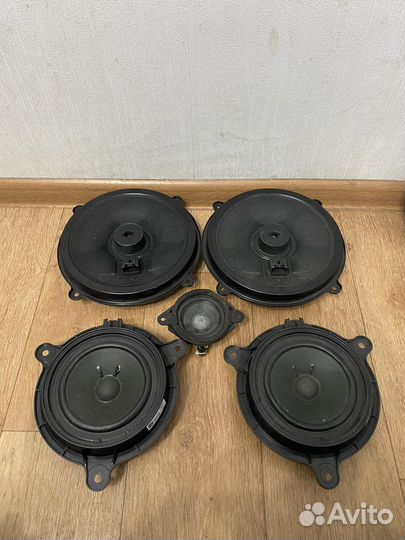 Динамики bose mazda cx5 6 gj