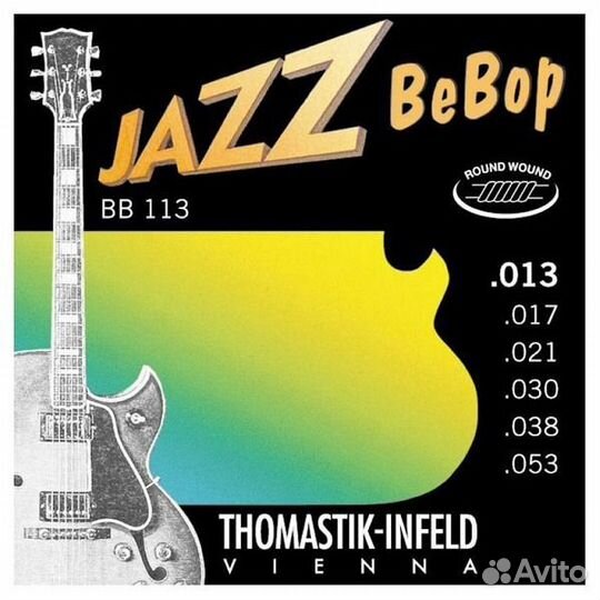 Струны для акустической гитары Thomastik BB113