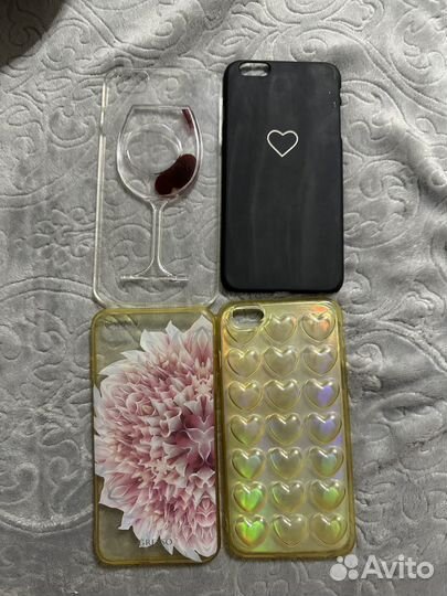 Чехол на iPhone 6s plus