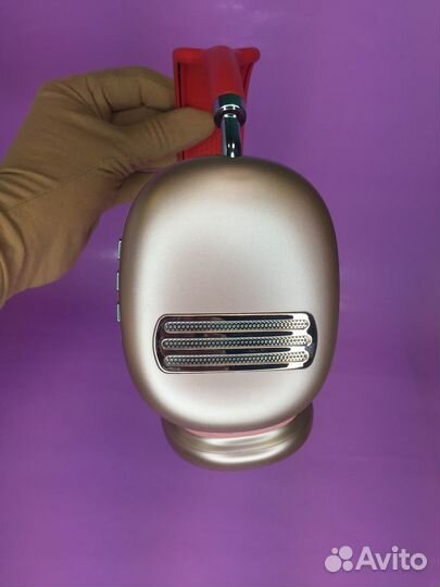 Беспроводные наушники Led подсветка шумоподавление