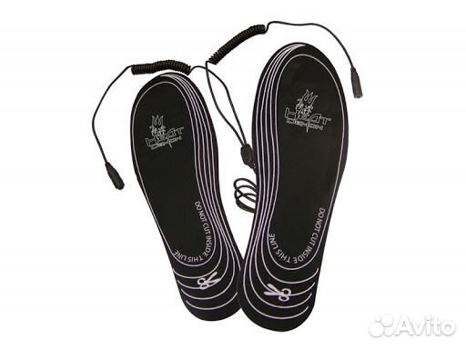 Стельки symtec с подогревом всей стопы