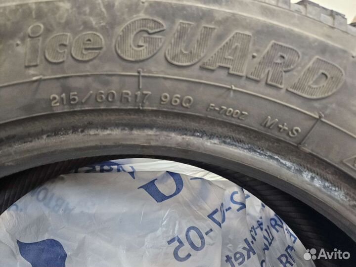 Yokohama Ice Guard F700Z 215/60 R17