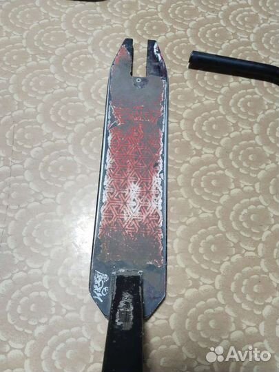 Дека и Руль для трюкавого самоката