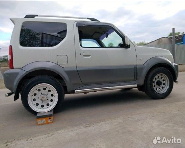 Диски на Suzuki Jimny R15