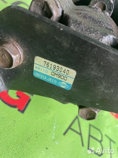 Насос гидроусилителя рулят nissan almera N15 2D