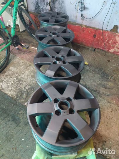 Литые диски r16 4x114.3