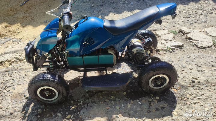 Продаю электрический квадроцикл