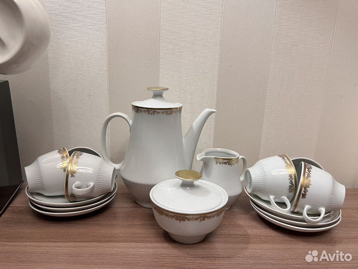 Сервиз Кольдиц фарфор из гдр