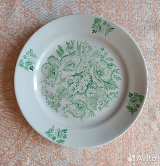 Тарелки посуда СССР Дулёво 1957 г и др Детские