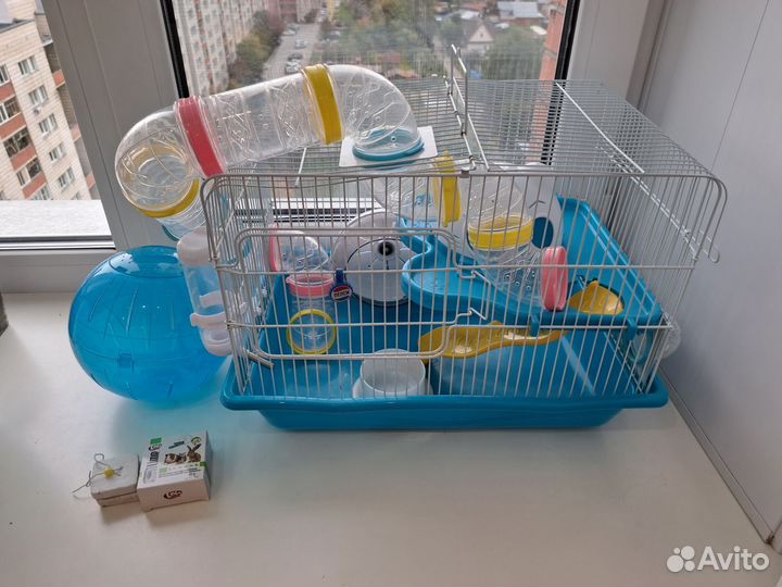 Клетка для хомяка