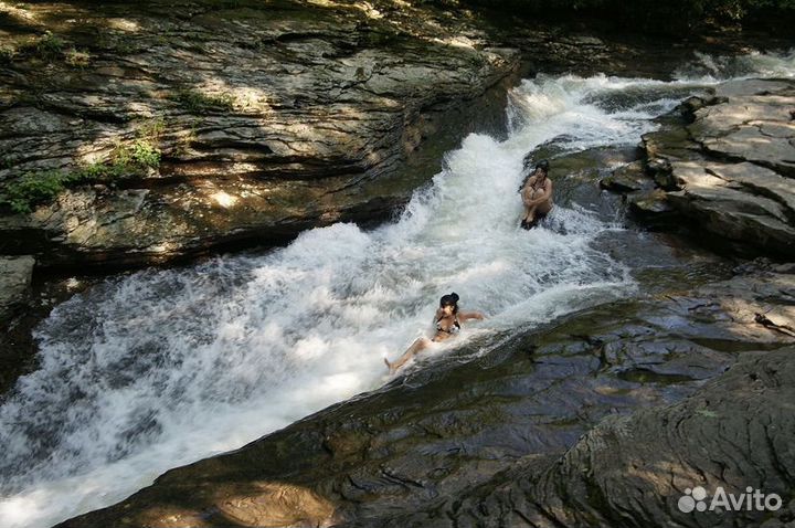 Мамонтово ущелье, джип-тур