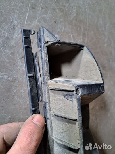 Крепление заднего бампера Volvo S80