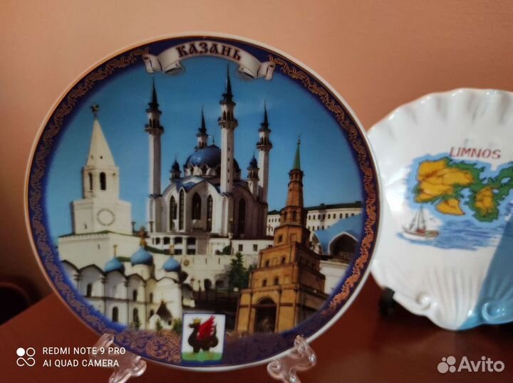 Тарелки коллекционные, сувенир