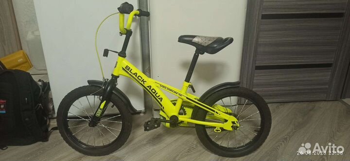 Детский велосипед бу 16