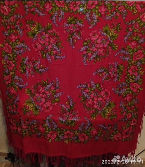 Новые Платки : Павлопасадский и Шерстяные. Винтаж