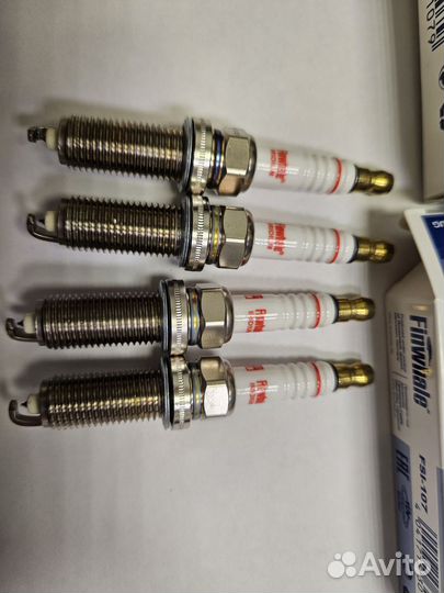 Свечи зажигания finwhale fsi107 Vesta x-ray h4m