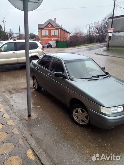 ВАЗ 2110 1.5 МТ, 2004, 400 000 км