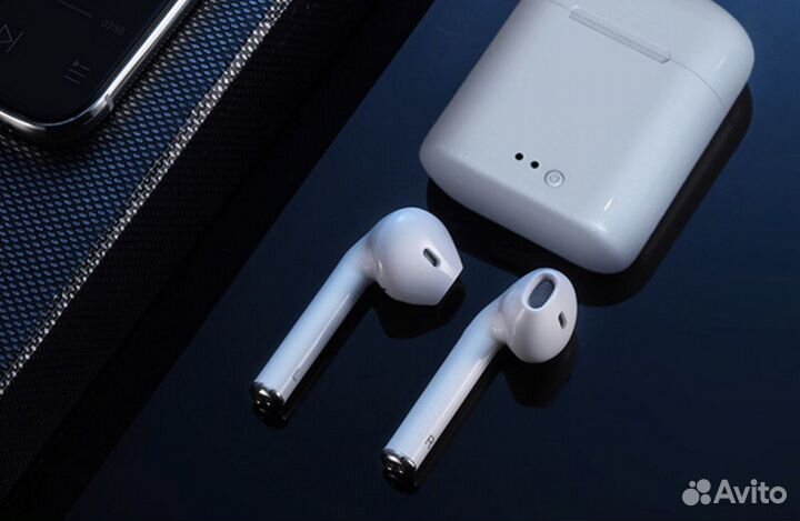 Беспроводные наушники новые