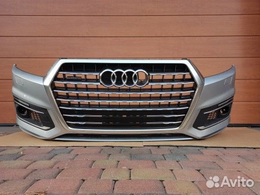 Бампер передний Audi Q7 E tron 4M0 15-19