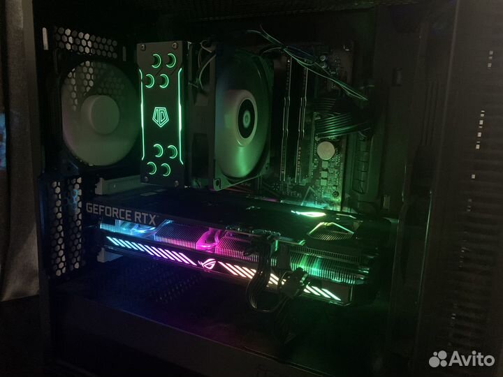 Asus ROG strix RTX 3060 12GB