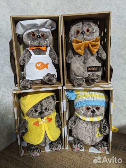 Кот Басик оригинал в подарочной коробке