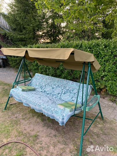 Тент-крыша для качели