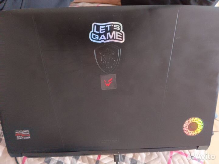 Ноутбук msi katana 17 b12u