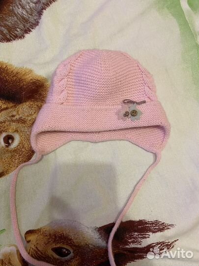 Шапка для девочки