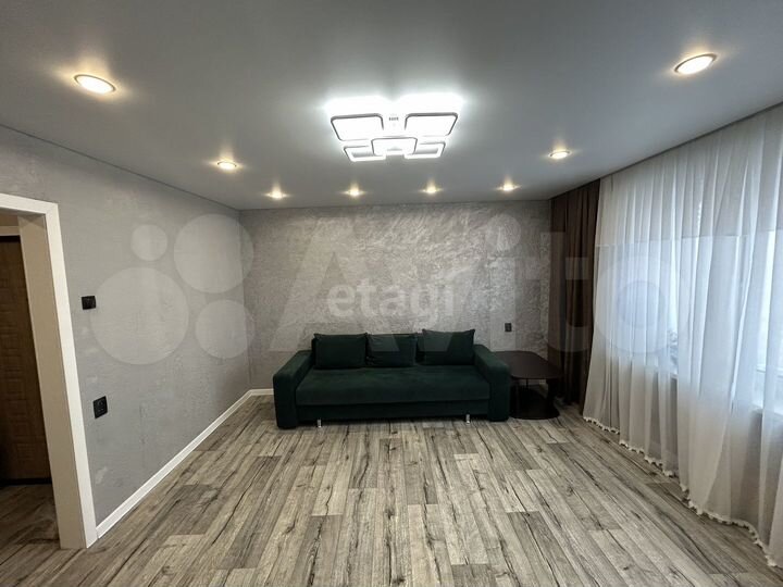 3-к. квартира, 65,4 м², 1/9 эт.